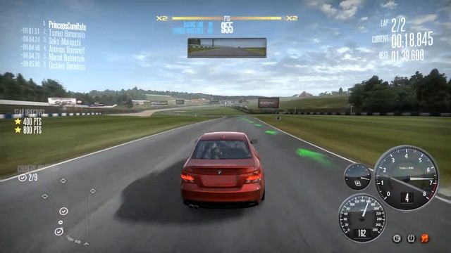 Need for Speed: Shift: BMW 135i Coupe - Donington National - No Commentary смотреть онлайн