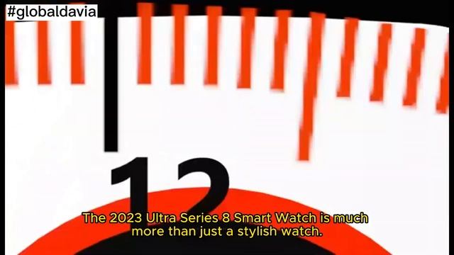 023 Smart Watch: Ultra Series 8 - NFC, Bluetooth, Wireless Charging, Fitness Monitoring HD Screen смотреть онлайн