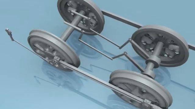 Q1 Wheels and gears animated in Blender смотреть онлайн