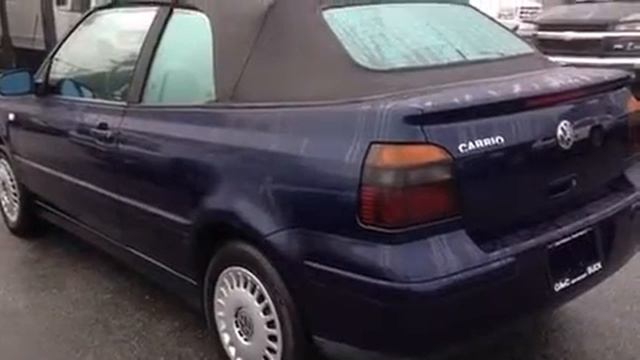 2000 Volkswagen Cabrio Convertible in Coquitlam, BC V3E 1K9 смотреть онлайн