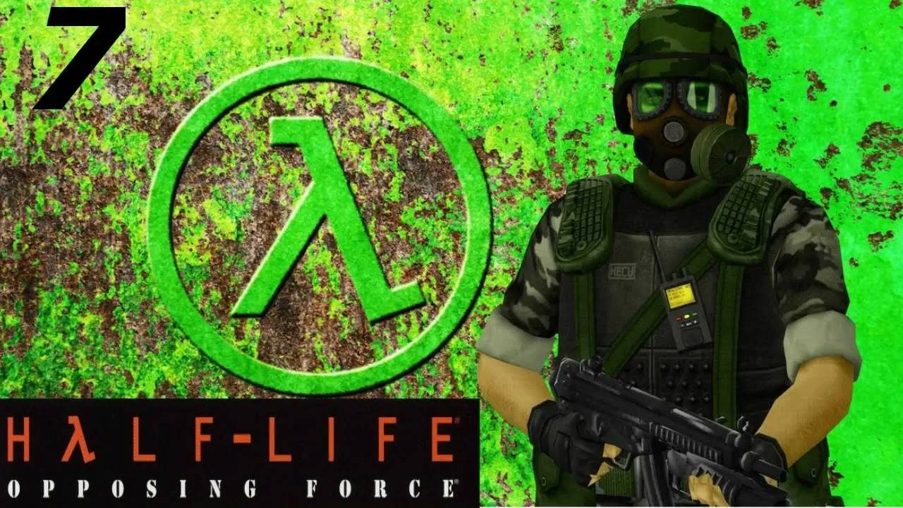 Прохождение Half-Life: Opposing Force #7 (VICARIOUS REALITY)