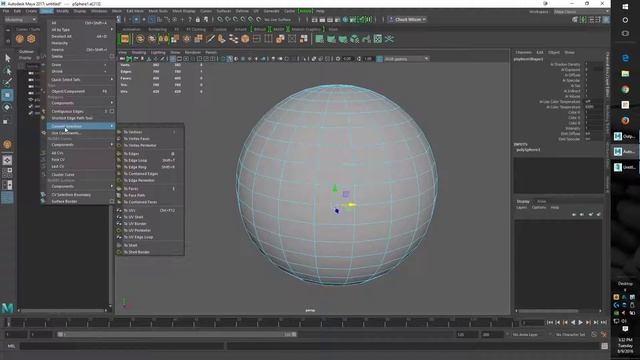 Setup Maya like 3Ds Max 2017 Loop Ring Grow Shrink Autodesk смотреть онлайн