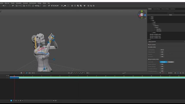 Game Dev Everyday Day 139: Cascadeur Secondary Motion смотреть онлайн