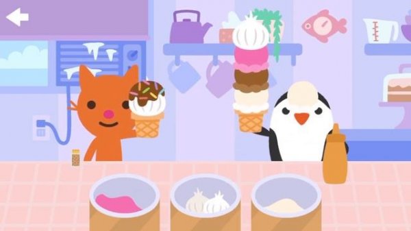 Sago Mini World Fun Educational Game For Kids Cartoon Sago Mini Animals Animated