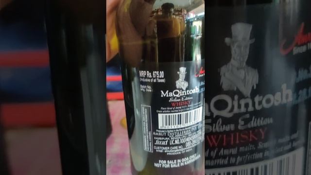 special whisky with free Glass 🍷 inside, goa whisky prices смотреть онлайн