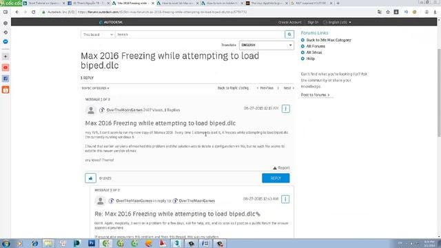 FIX LỖI KHÔNG KHỞI ĐỘNG ĐƯỢC 3DS MAX (fix the problem of not starting 3D) смотреть онлайн