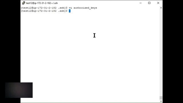 Add user and authorize with existing key смотреть онлайн