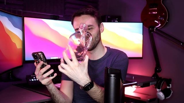 Unboxing a SMART WATER BOTTLE (Hidrate Spark Steel) смотреть онлайн