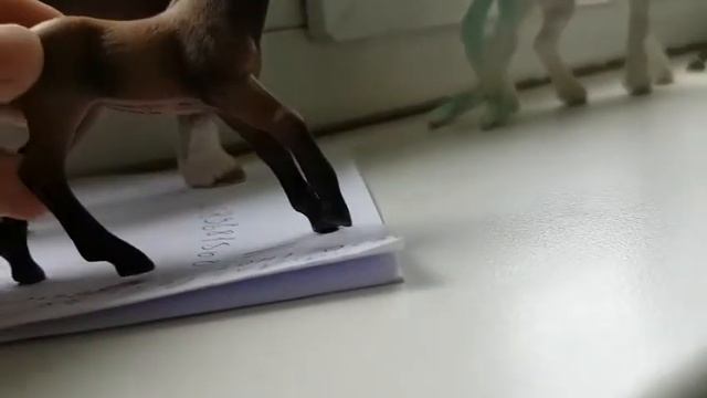 Моя коллекция лошадей schleich смотреть онлайн