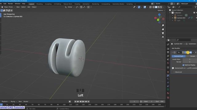 Create Computer Mouse Cable 3D || Hard Surface Design || Subdivision || Product Modelling blender смотреть онлайн