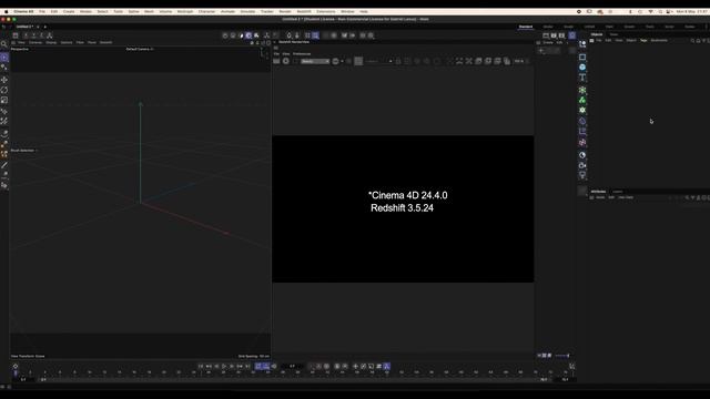Create Realistic Ocean Waves in Cinema 4D & Redshift (and Blender) смотреть онлайн