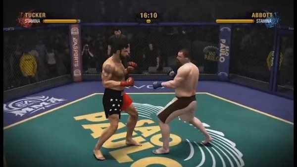 Jared Stumbles Through EA Sports MMA (And Updates)