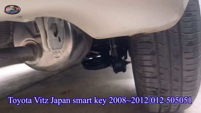 Toyota Vitz Japan smart key 2008~2012/តម្លៃចរចារបាន 012 505051 смотреть онлайн