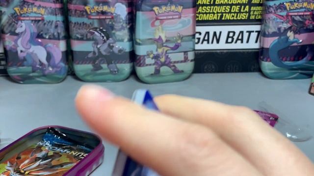 Pokémon: Galar Power Mini Tins Opening смотреть онлайн
