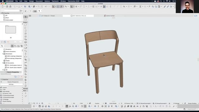 Archicad norsk: Import SKP objekt fil смотреть онлайн