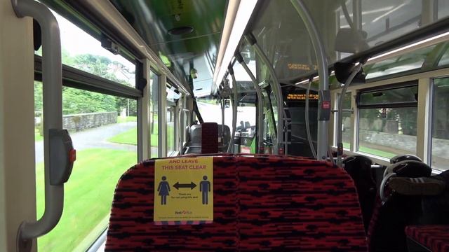 *Thrash* ADL Enviro 400MMC (27 to Truro) WK18 CYF/33306//First Bus смотреть онлайн