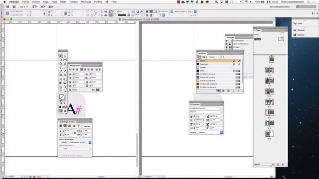 part 11 SESSION 3 l'utilisation pro d'Adobe InDesign смотреть онлайн