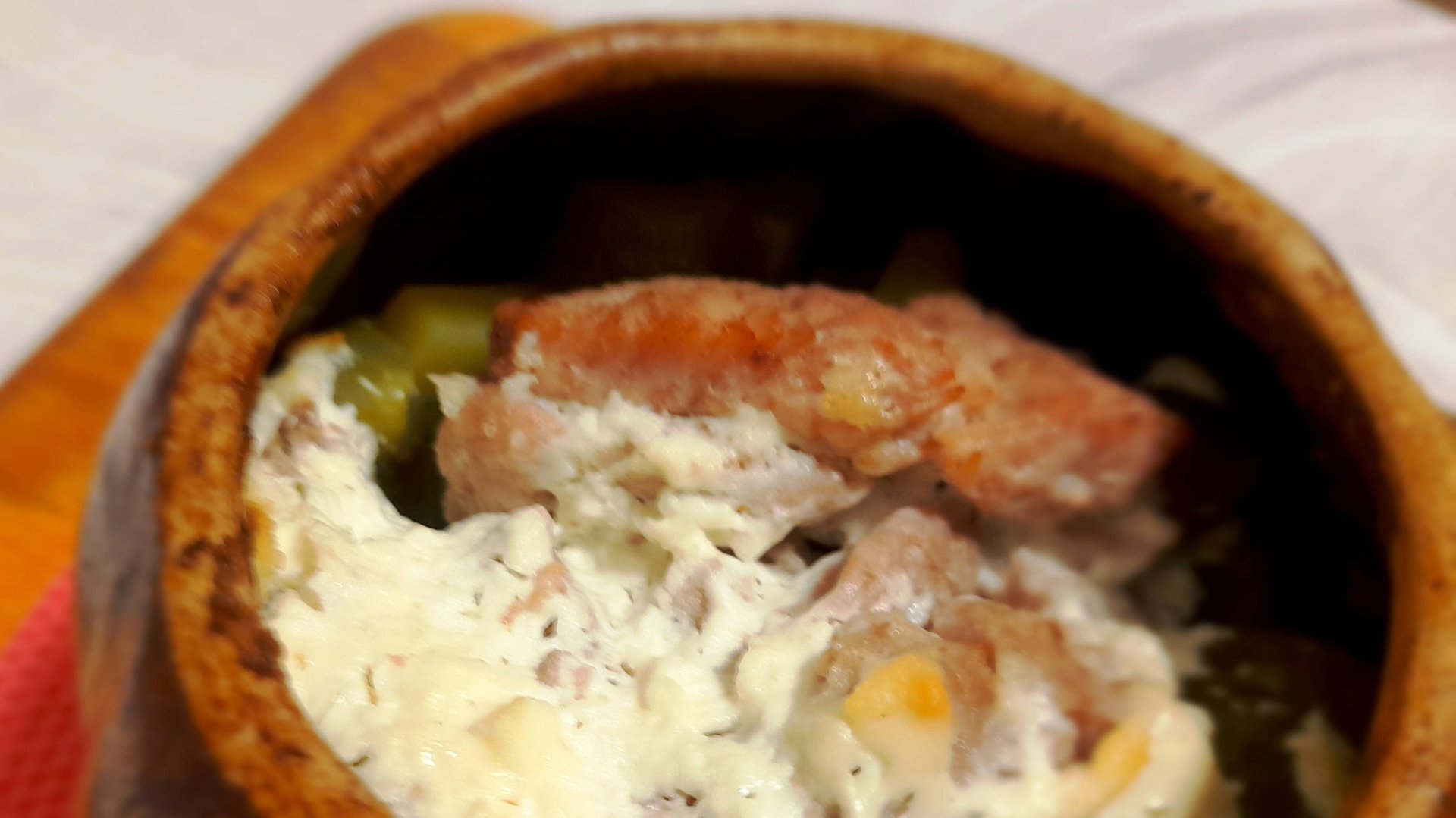 Жаркое из свинины в горшочках смотреть онлайн