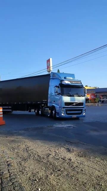 💫VOLVO FH-440 CLÁSSIC PINTURA BRILHANDO💫 смотреть онлайн