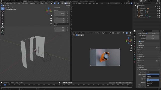 Security Camera in Blender [Full Process Modeling to Animation] смотреть онлайн