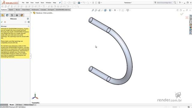Starting Using FloxPress | SolidWorks 2017 FloXpress смотреть онлайн