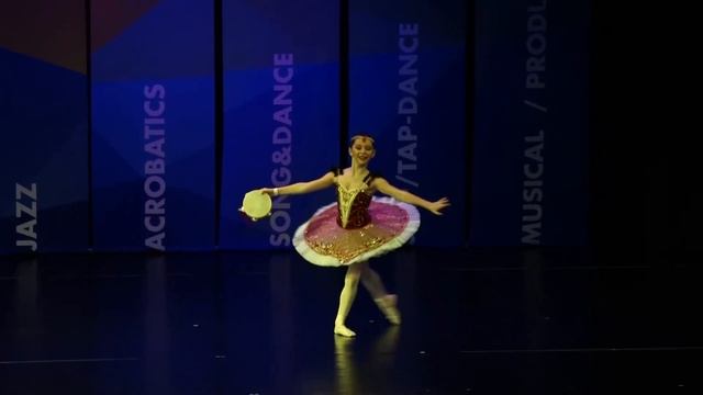 Esmeralda Variation: Crina Vrabie-Radu / 9 y.o. / by Duende Ars Anima/BDF2016 смотреть онлайн