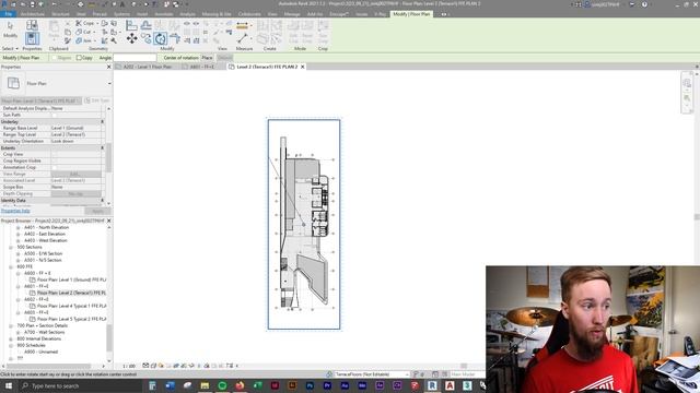 Revit - How to Rotate a View in Revit - Rotate View Orientation, Tags, Grids, Labels on a Floor Pla смотреть онлайн