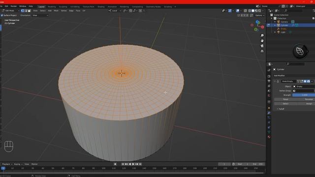 Advance technique hook modifiers in blender | Hook Modifier in Blender смотреть онлайн