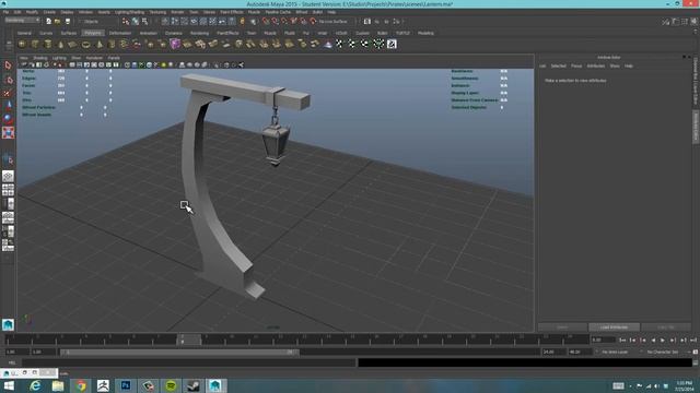 How to bake an occlusion map and start texturing смотреть онлайн