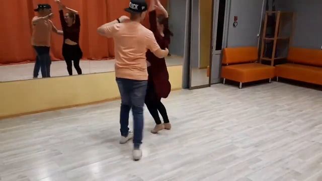 SALSA CUBANA (CASINO) Intermediate. Stanislav Shvetsov & Natalia Nebogatikova
