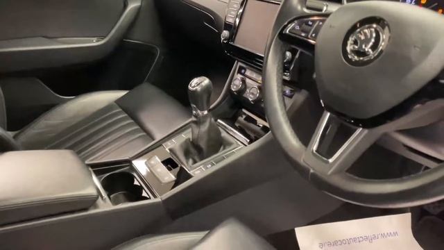 171T4281 - 2017 Skoda Superb HIGH SPEC 2.0 SEL 21,994 смотреть онлайн