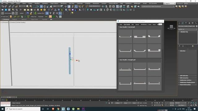 Kitchen Cabinet Generator V4 For 3DMax