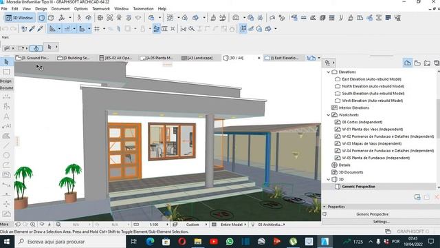 Aula 01 Preparação de um projecto no Archicad para Cypecad смотреть онлайн