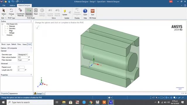 Material Designer Resolved Query 1| ANSYS Materiral Designer смотреть онлайн