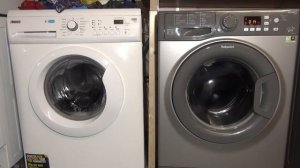 Wash Race No.102 : Zanussi 30@30 vs Hotpoint fast wash 30 (30 minute wash)