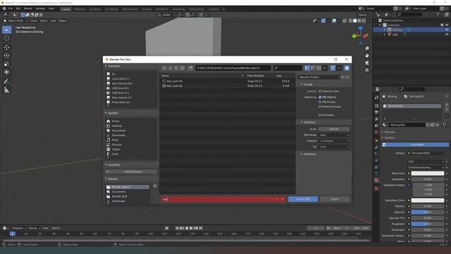 [Daz Studio] Creating Architectural elements with Blender смотреть онлайн