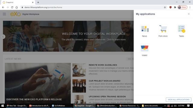 Introducing eXo Platform 6 смотреть онлайн