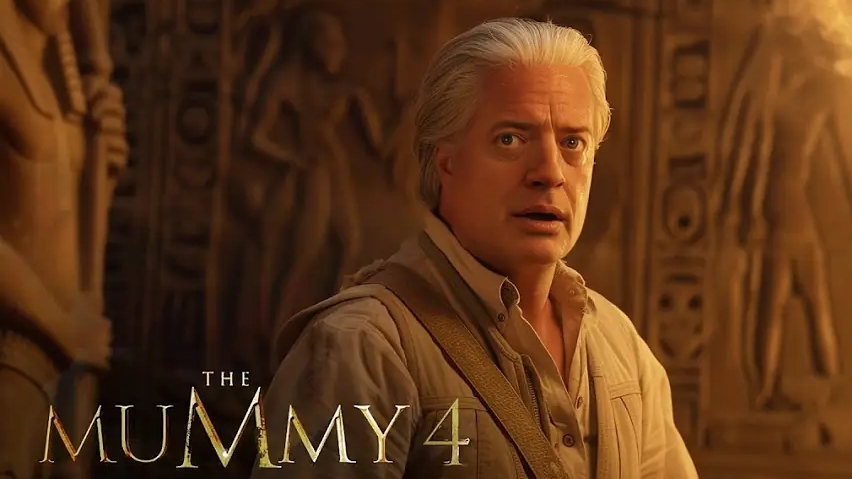 Мумия 4 - трейлер 2025 смотреть онлайн