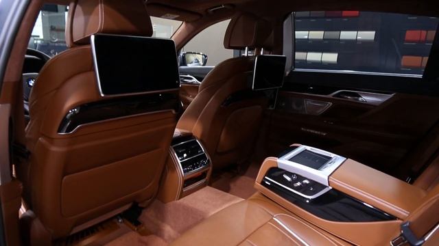 BMW 750d Quadriturbo смотреть онлайн