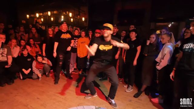 NVR X KRUMP 1/8 FINAL X BOY BOX Vs GULLY KIN
