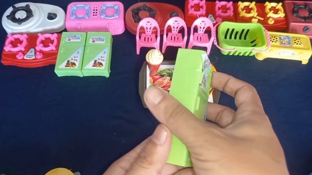 6 Mint Satisfing or unboxing mini kitchen set installed Review kitty toys 2024 смотреть онлайн