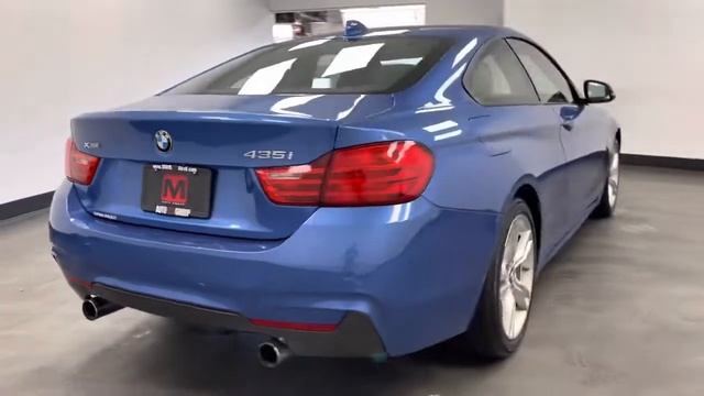 2015 BMW 4 Series 2dr Cpe 435i xDrive AWD смотреть онлайн
