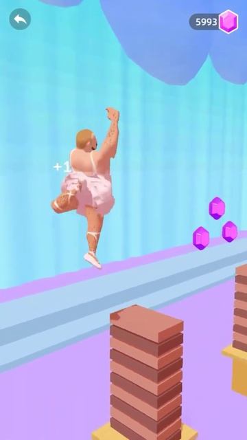 Ballet Flip Mobile Gameplay Android iOS All Levels, New Game Max Level #shorts #377 смотреть онлайн