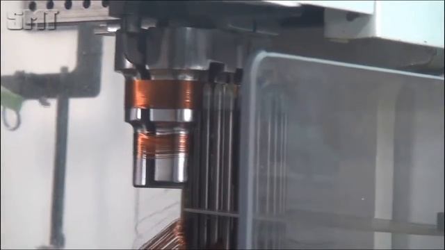 SMT Small Fan Motor Winding смотреть онлайн