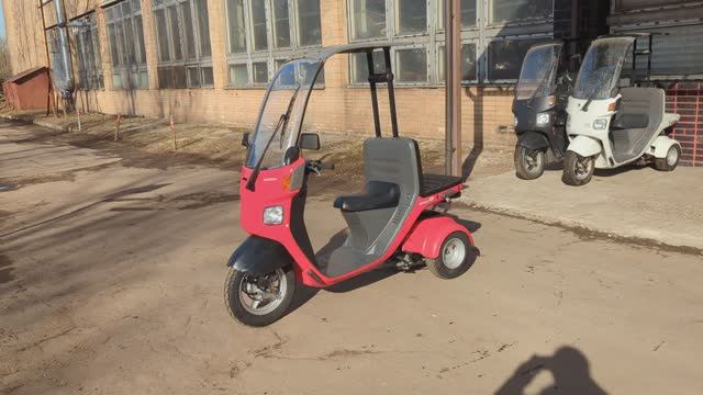 Скутер Honda Gyro Canopy TA03 (117HA12) 2018 г.в смотреть онлайн