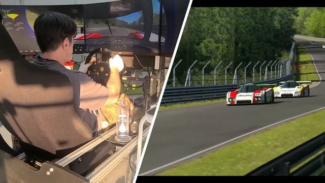 Lancia LC2 group C race смотреть онлайн