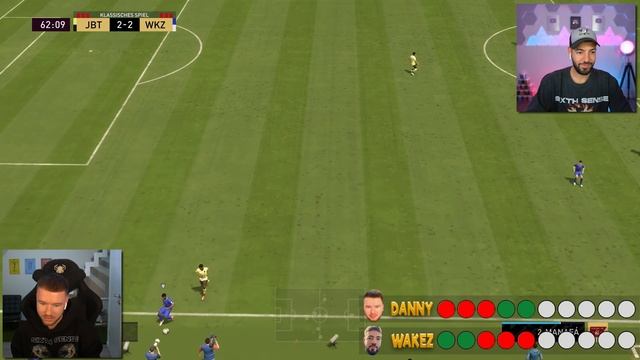 FIFA 22: DIREKTER EINWURF DISCARD BATTLE 🔥🔥 смотреть онлайн
