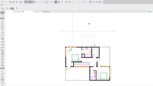 ARCHICAD Ev Projesi - Ders 11 (Model Görüntüleme Ayarları)