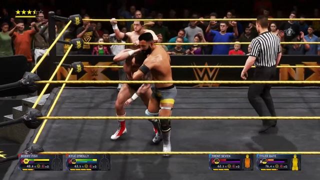 Bobby fish and Kyle o'reilly vs trent seven and tyler bate смотреть онлайн