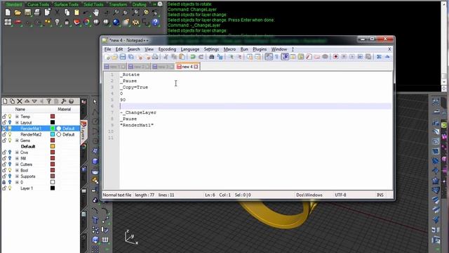 Rhino Tips And Tricks - Macros In Rhino смотреть онлайн